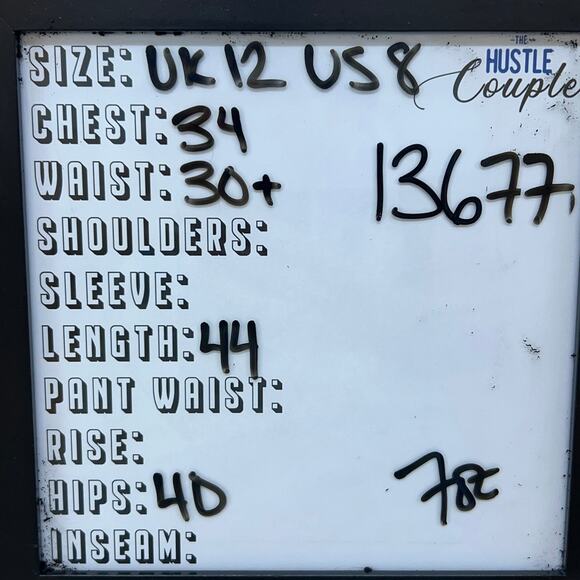 New Look Womens Size UK 12 US 8 Kaftan Midi Dress Half Sleeve Paisley Silk Red - Picture 15 of 15